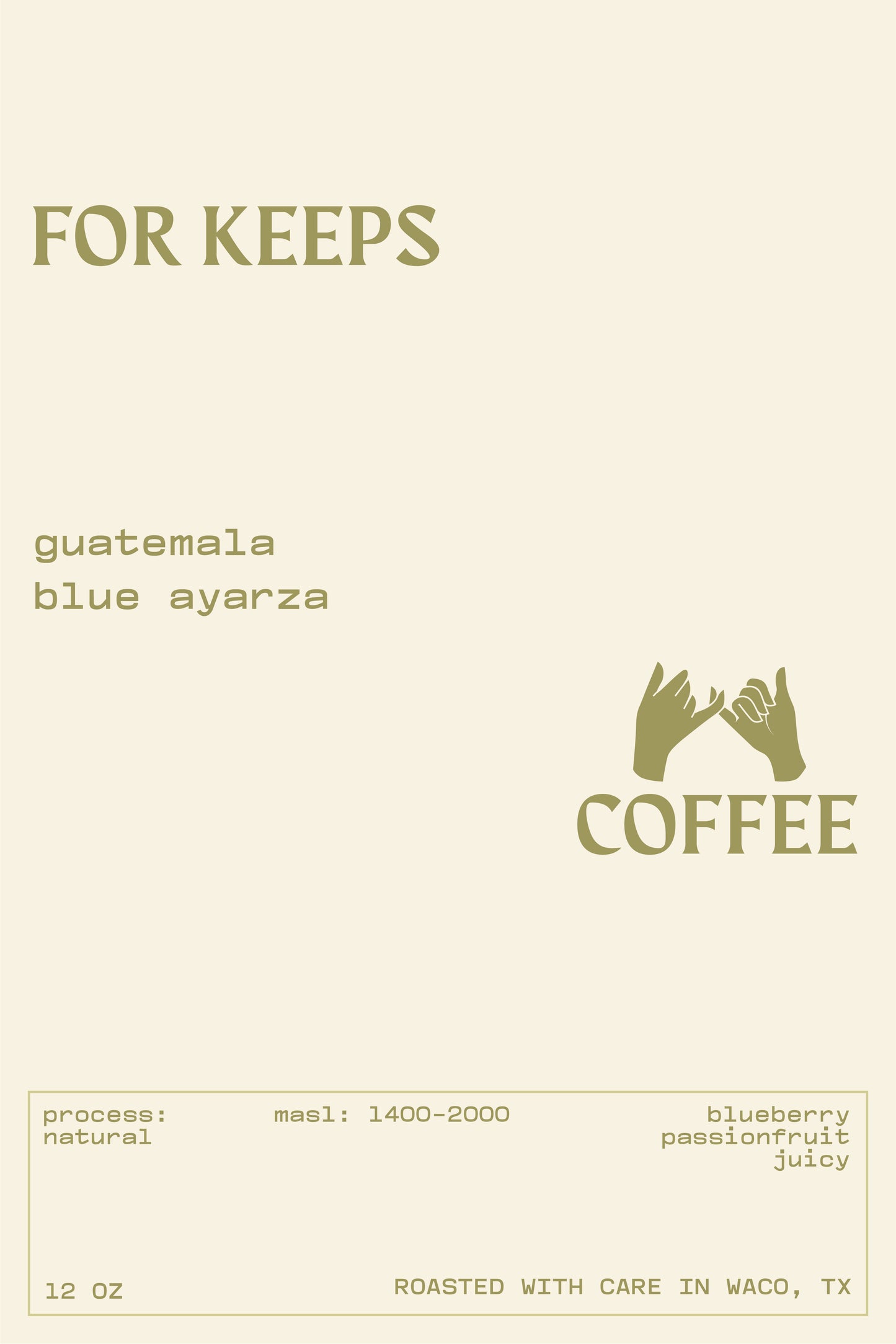 Guatemala Blue Ayarza