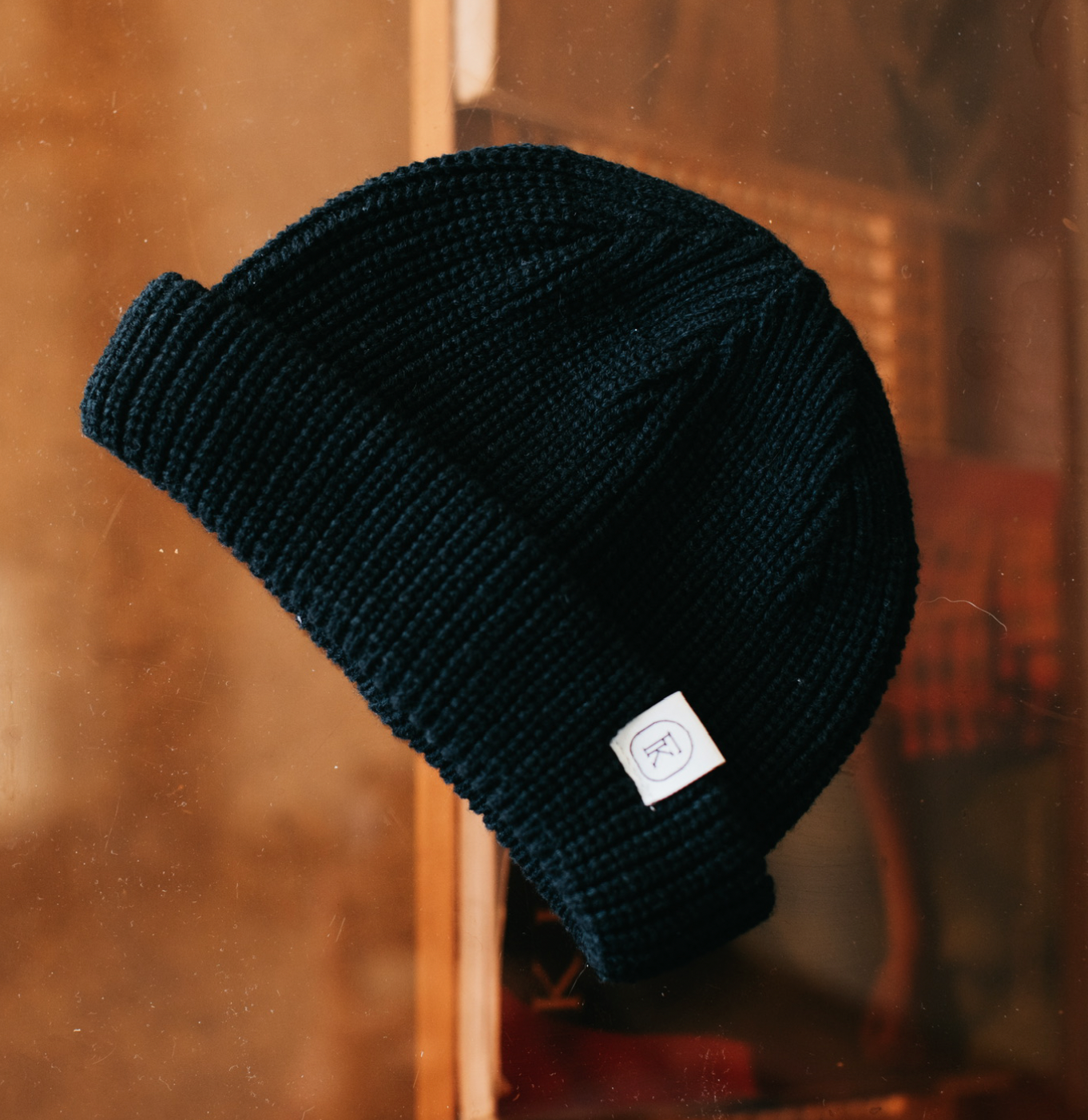 For Keeps Black Beanie