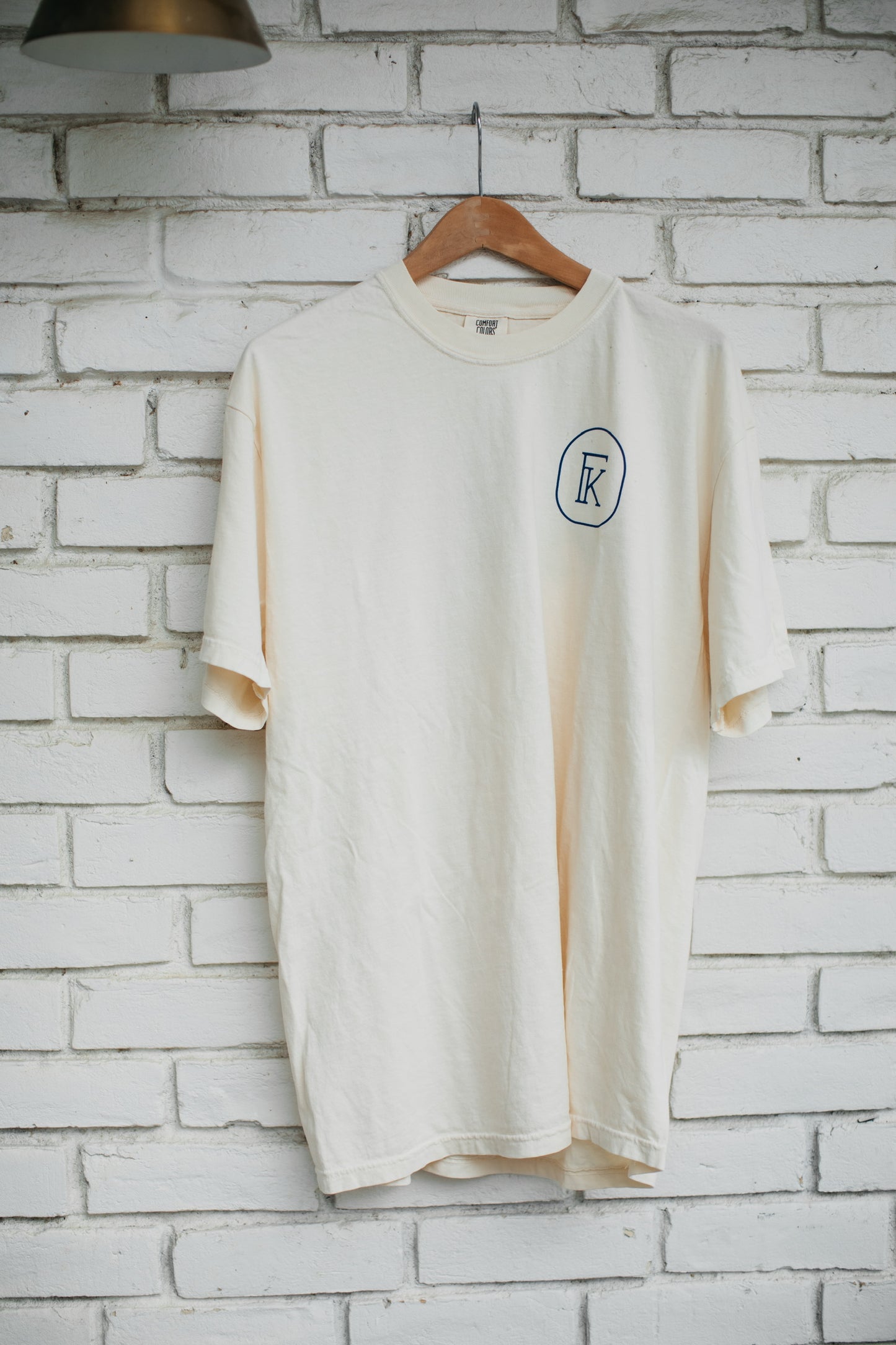 Slurp Tee - White / Blue