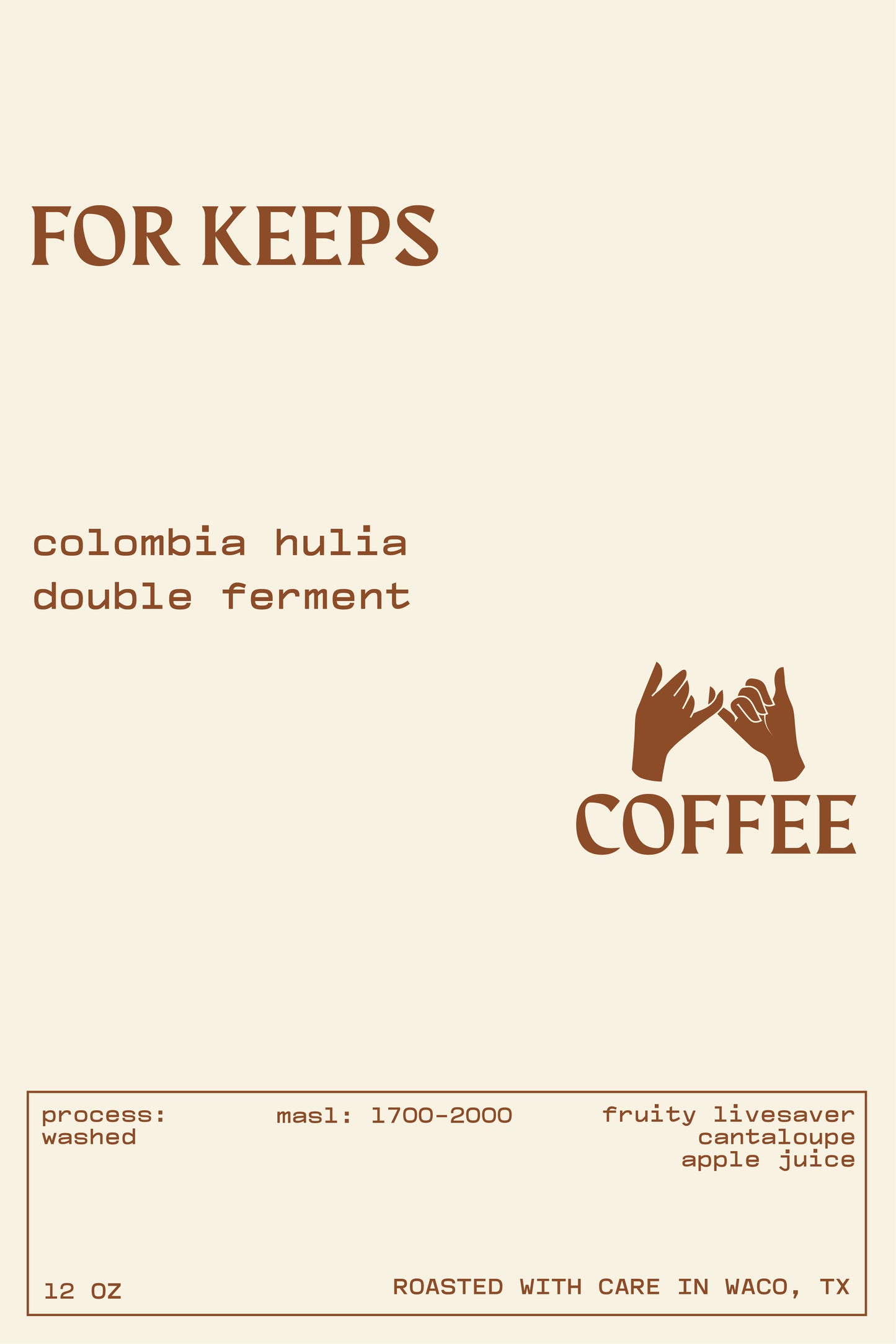 Colombia Hulia Double Ferment