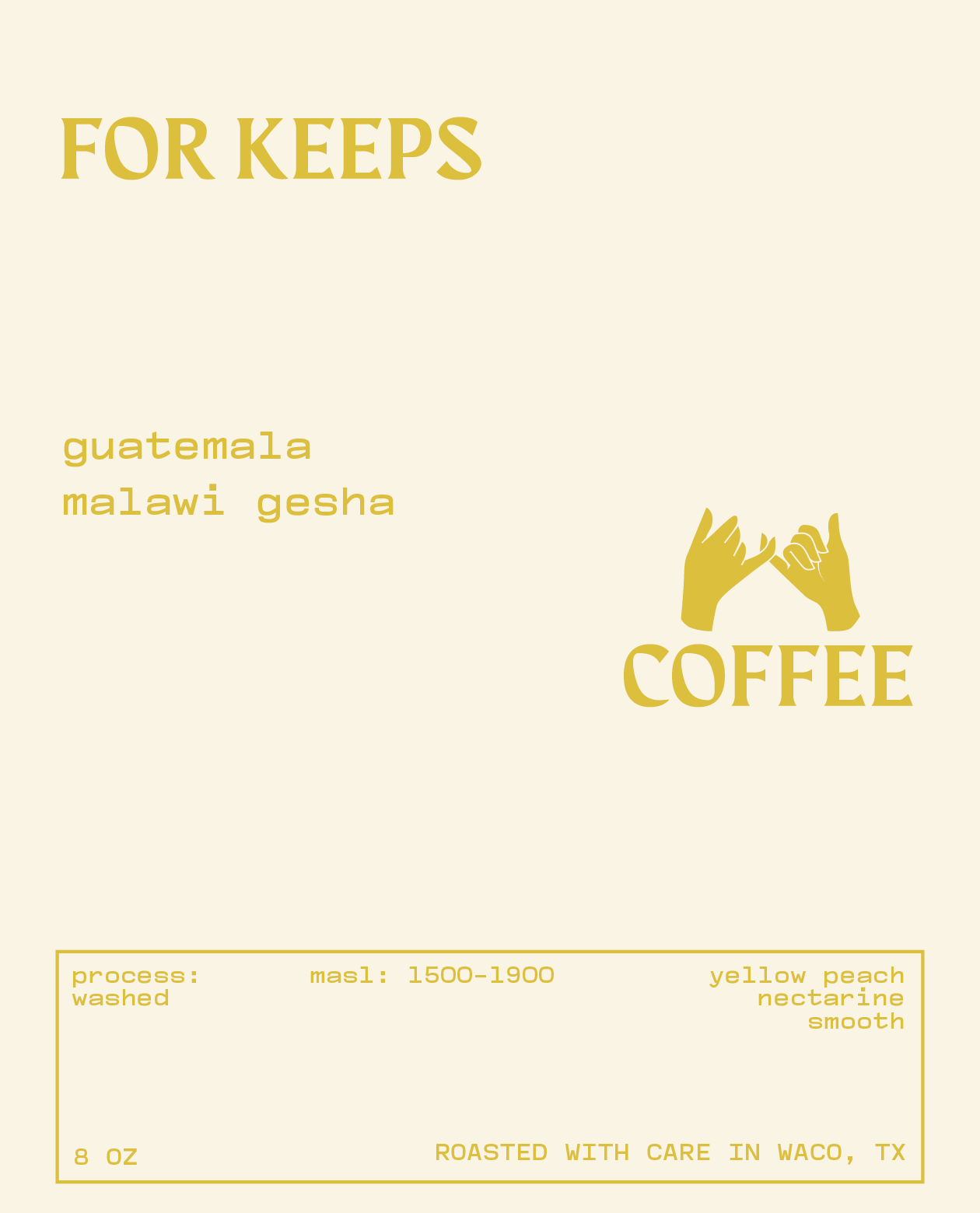 Guatemala Malawi Gesha