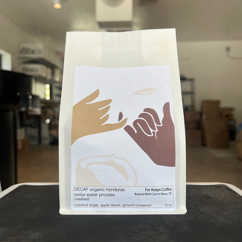 DECAF Organic Honduras Swiss Water Process Washed