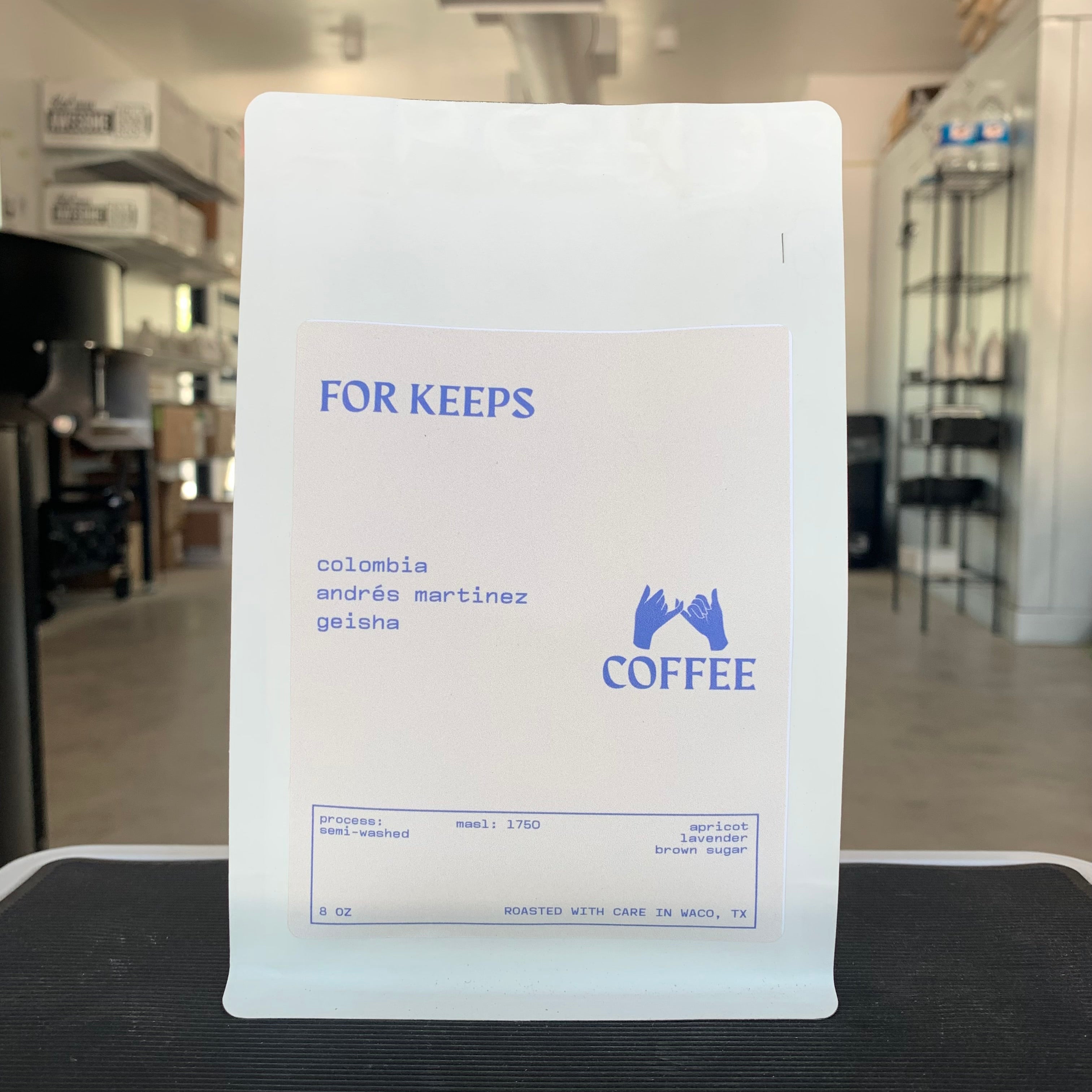 Colombia Andres Martinez Geisha Semi-Washed