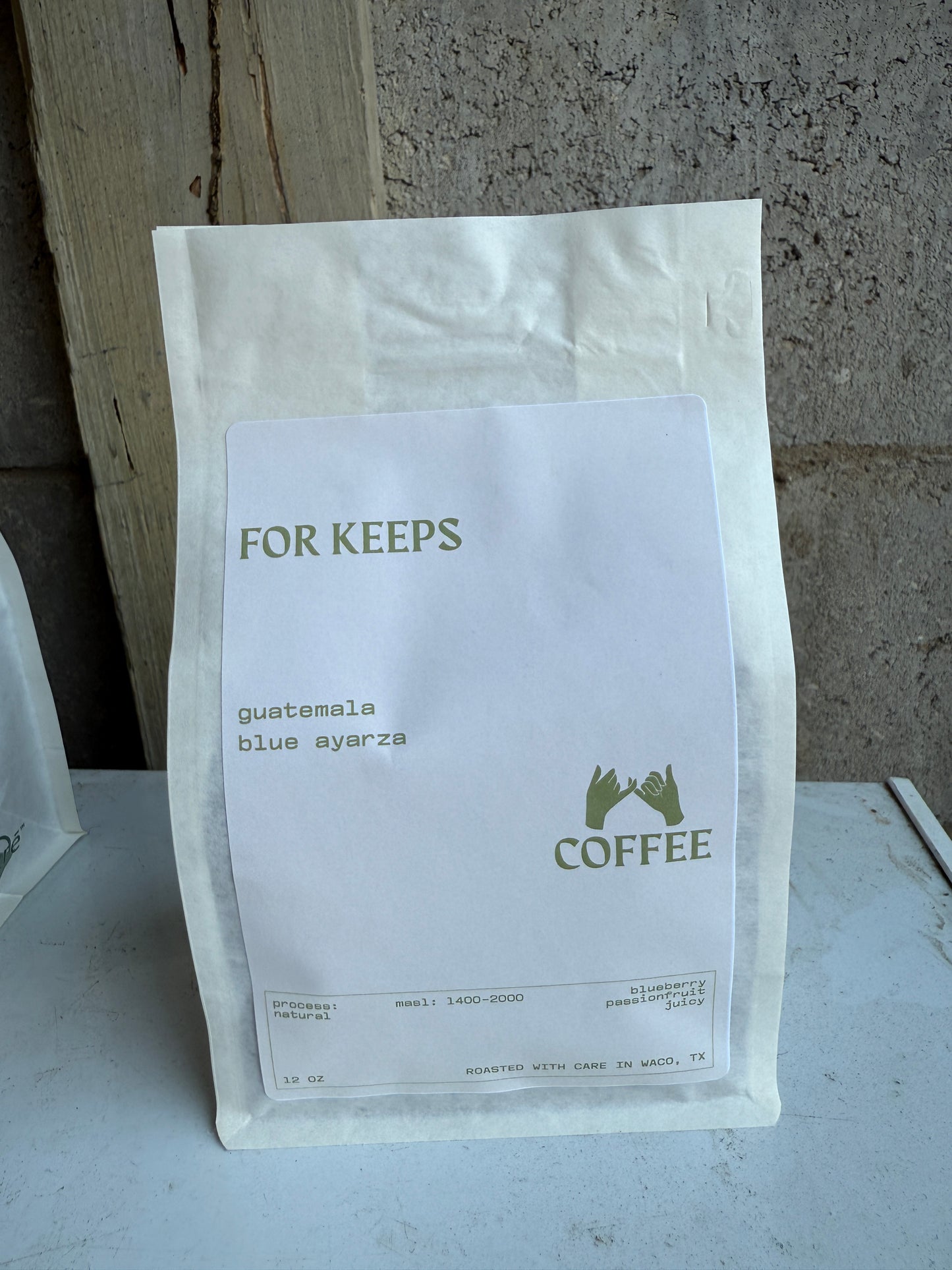 Guatemala Blue Ayarza