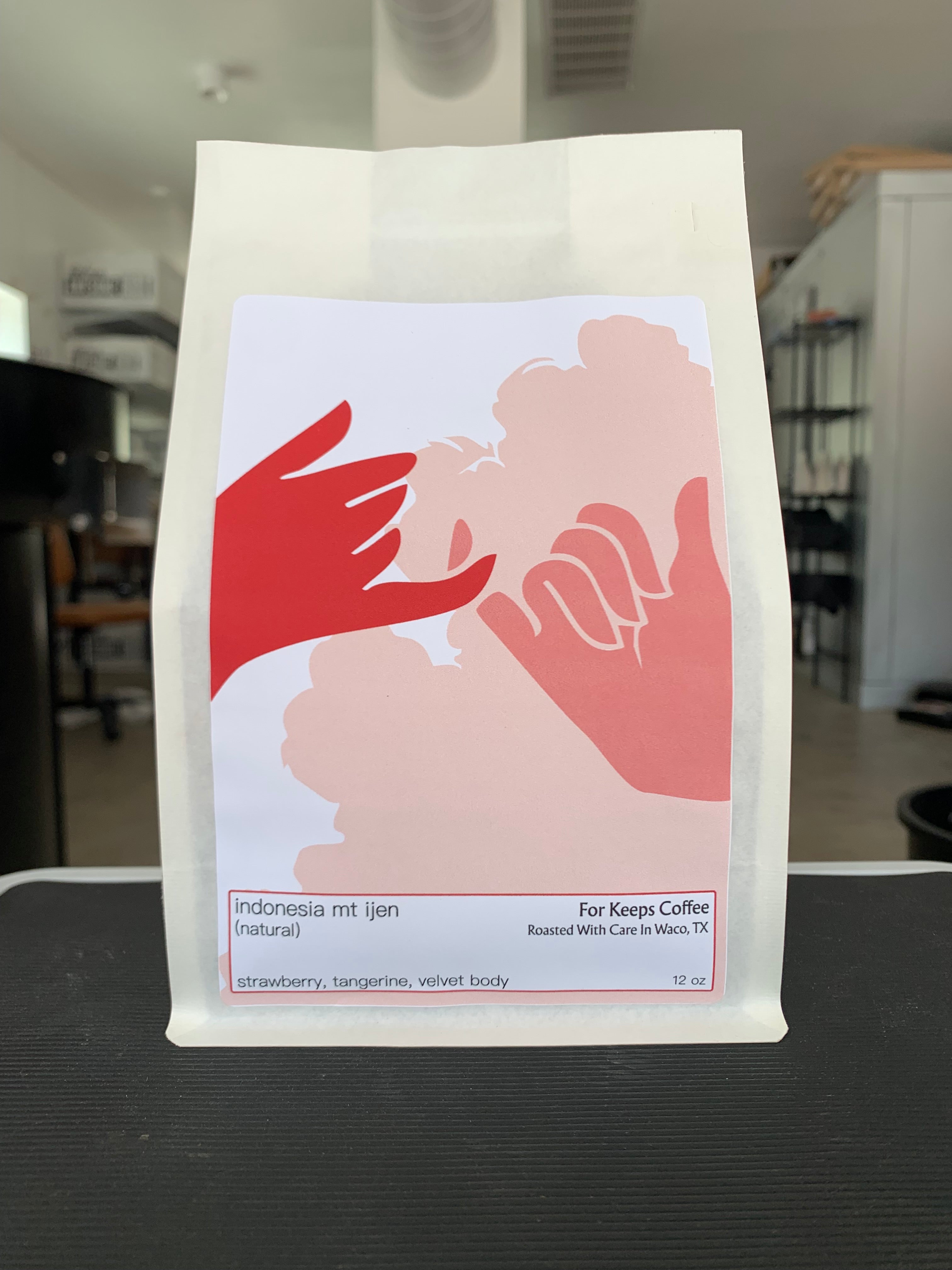 Indonesia Mt Ijen Natural 12 oz