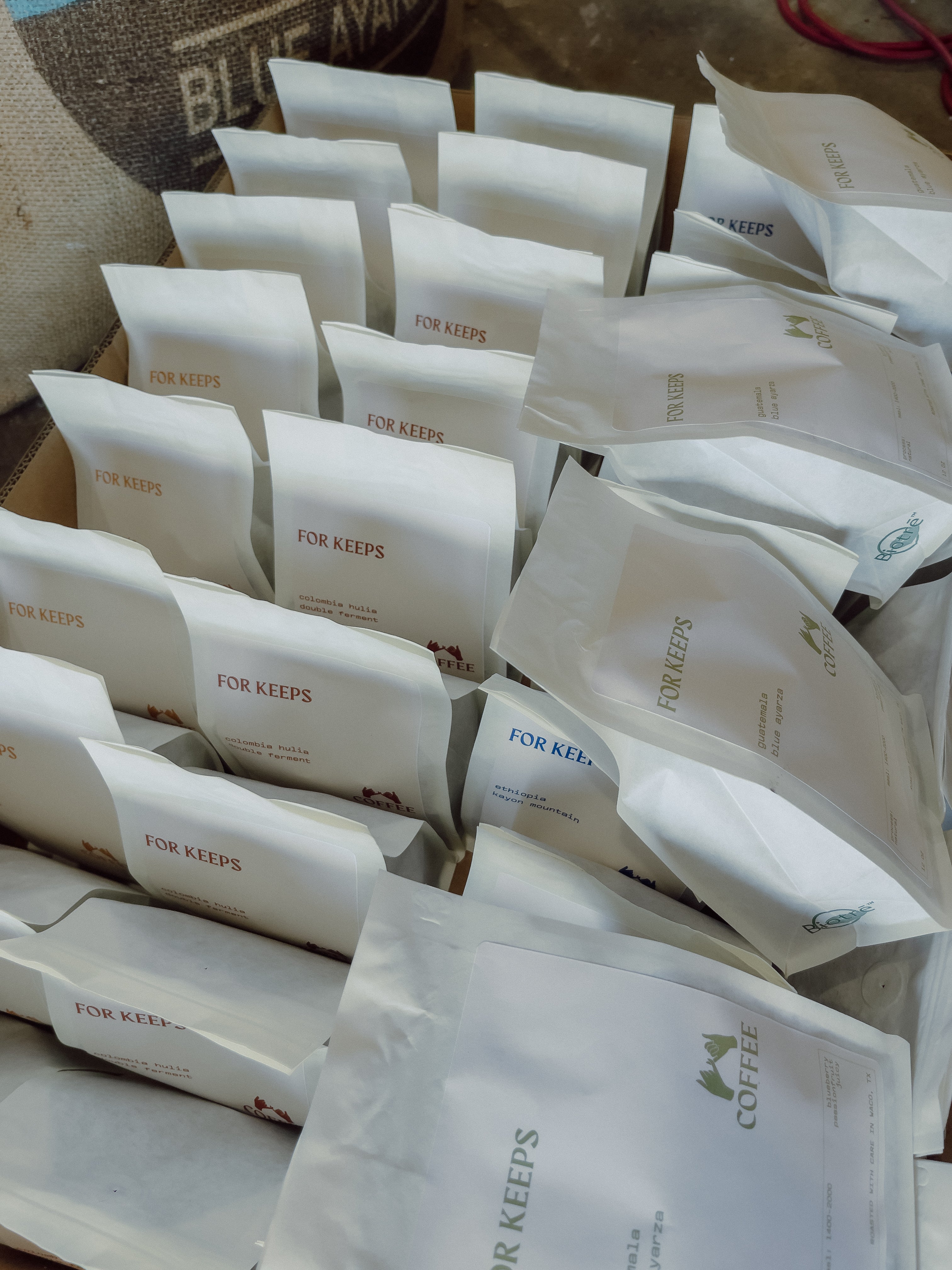 "Surprise Me" Coffee Subscription