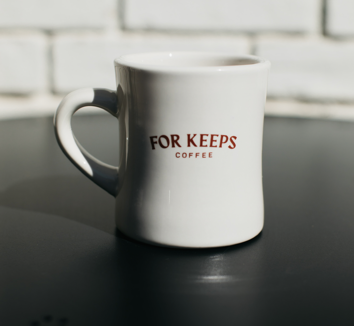 Branded Diner Mug