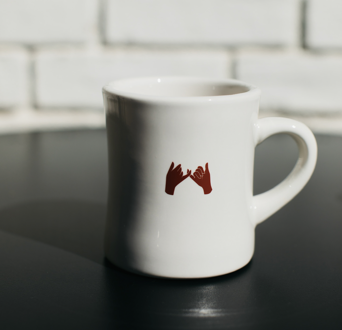 Branded Diner Mug