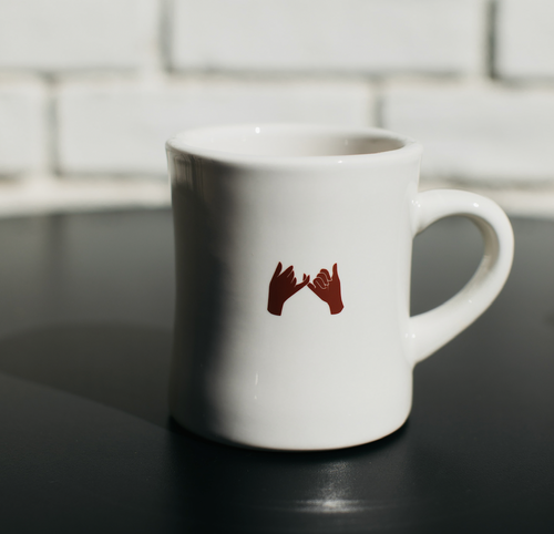 Branded Diner Mug
