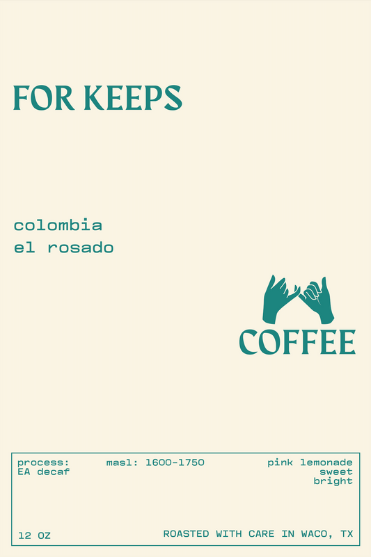 Decaf - Colombia El Rosado