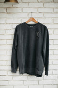 Gray Crew Neck Sweater