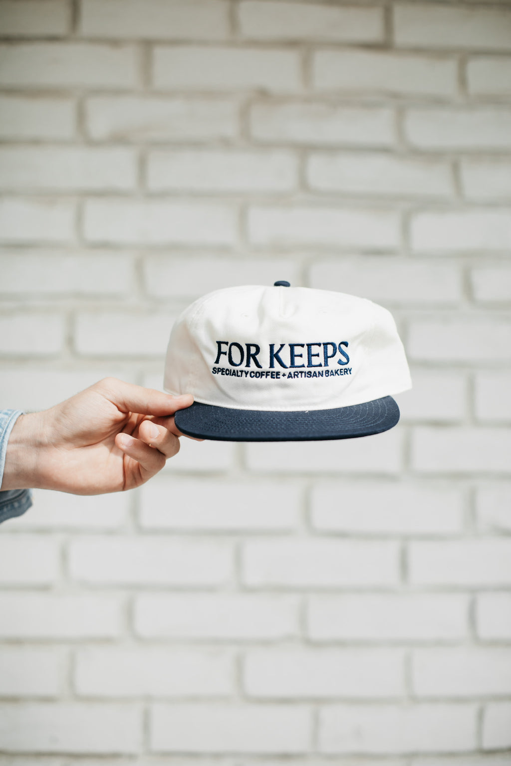 Branded Ball Cap