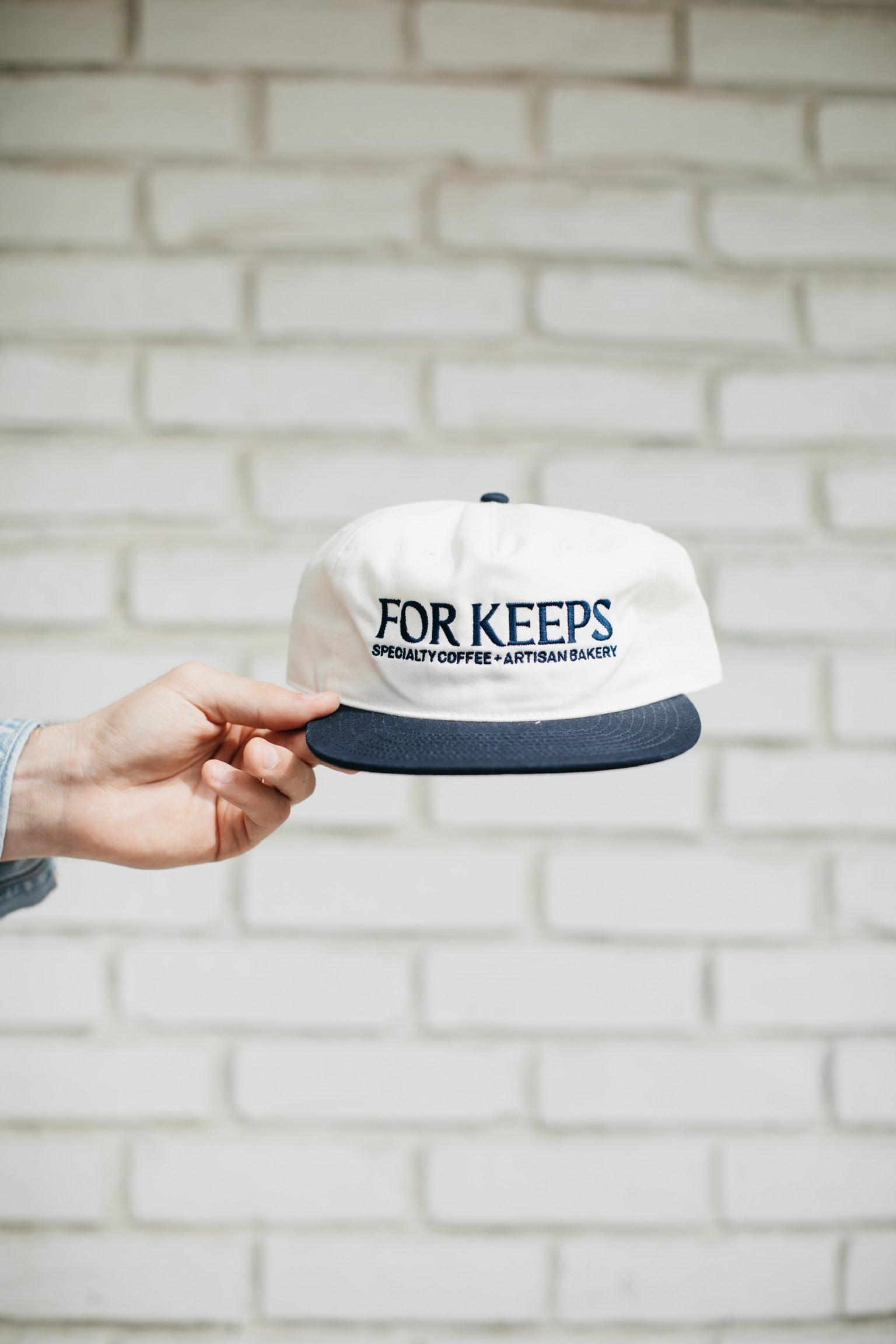 Branded Ball Cap