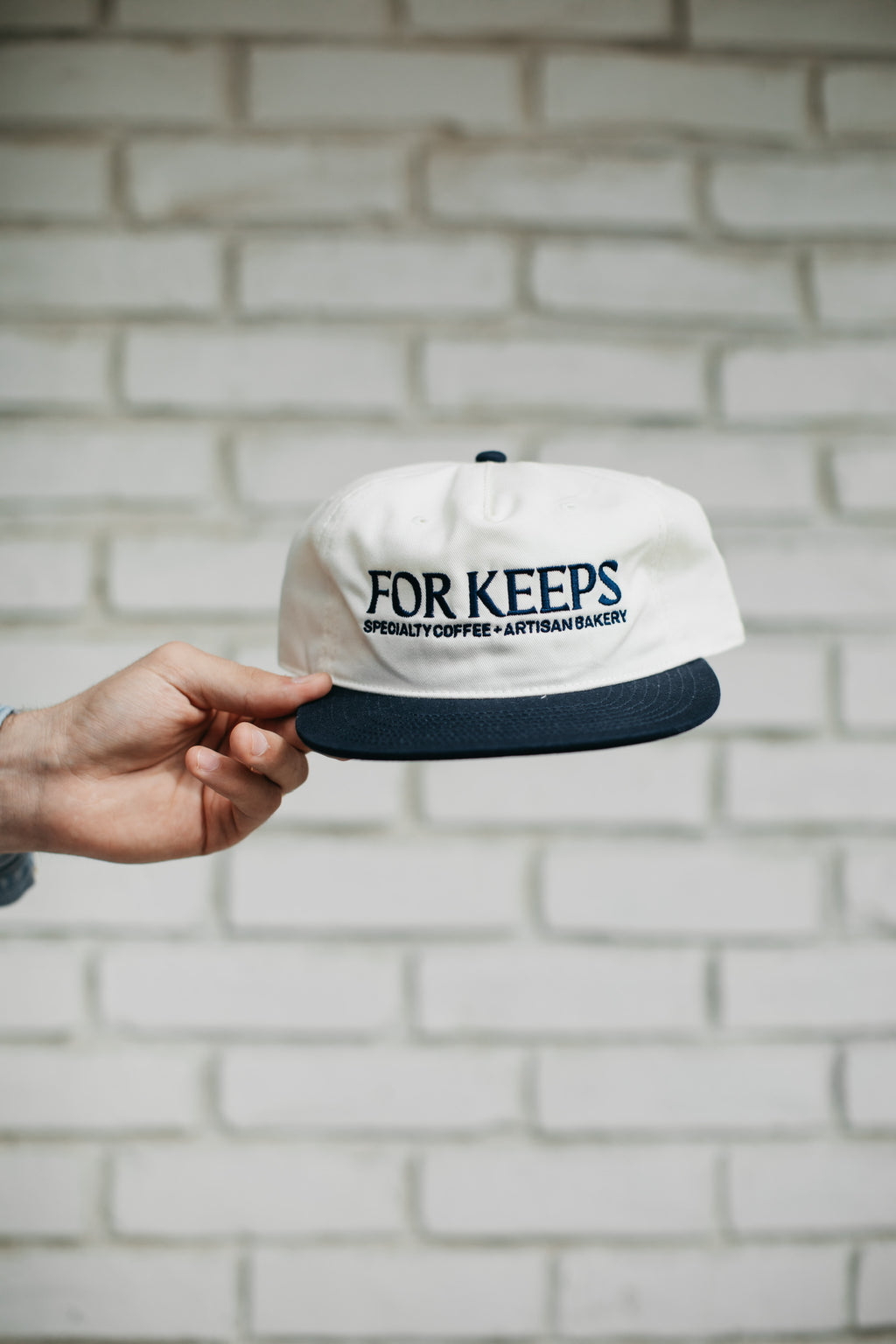Branded Ball Cap