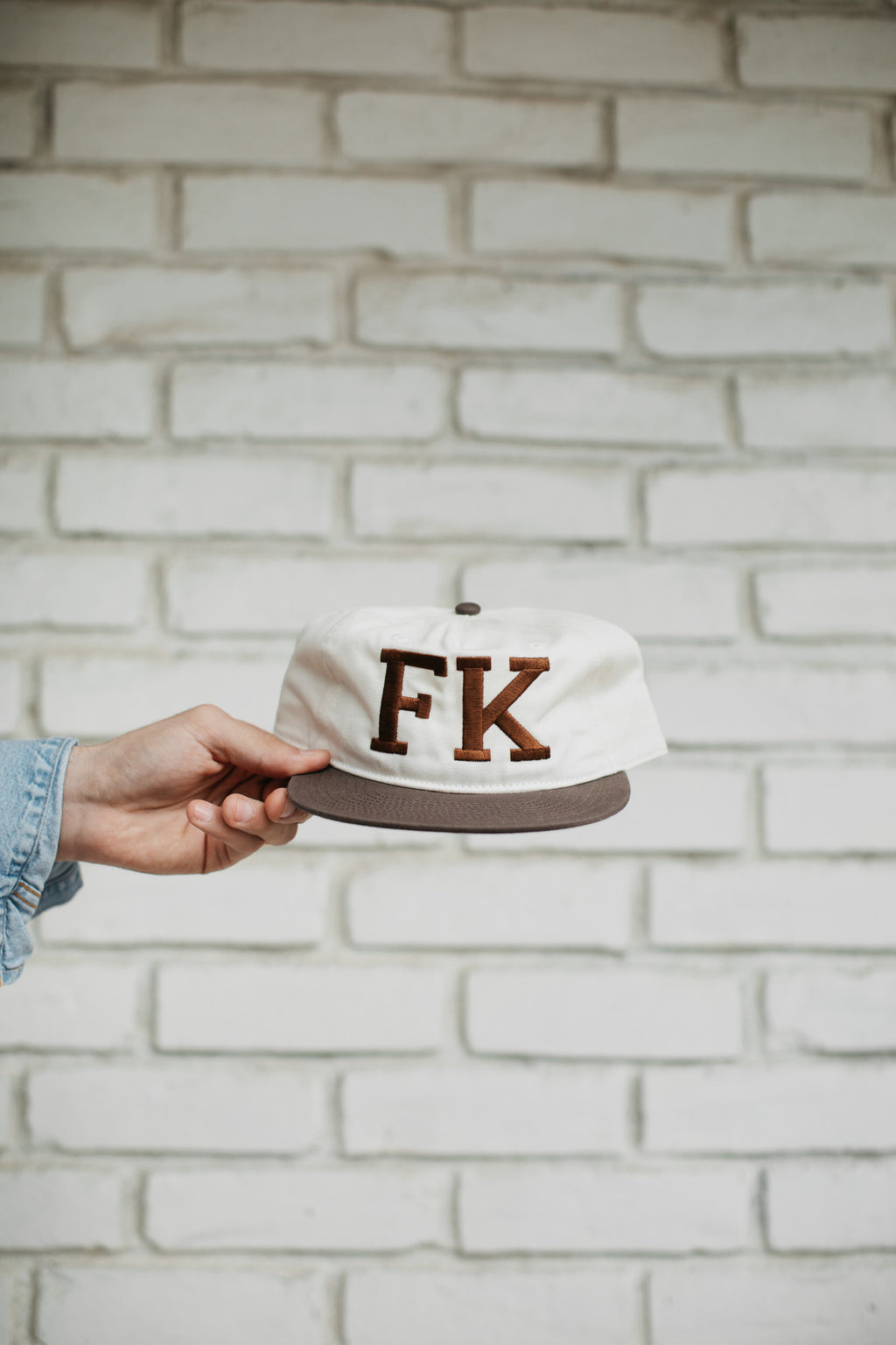 FK Ball Cap - Brown