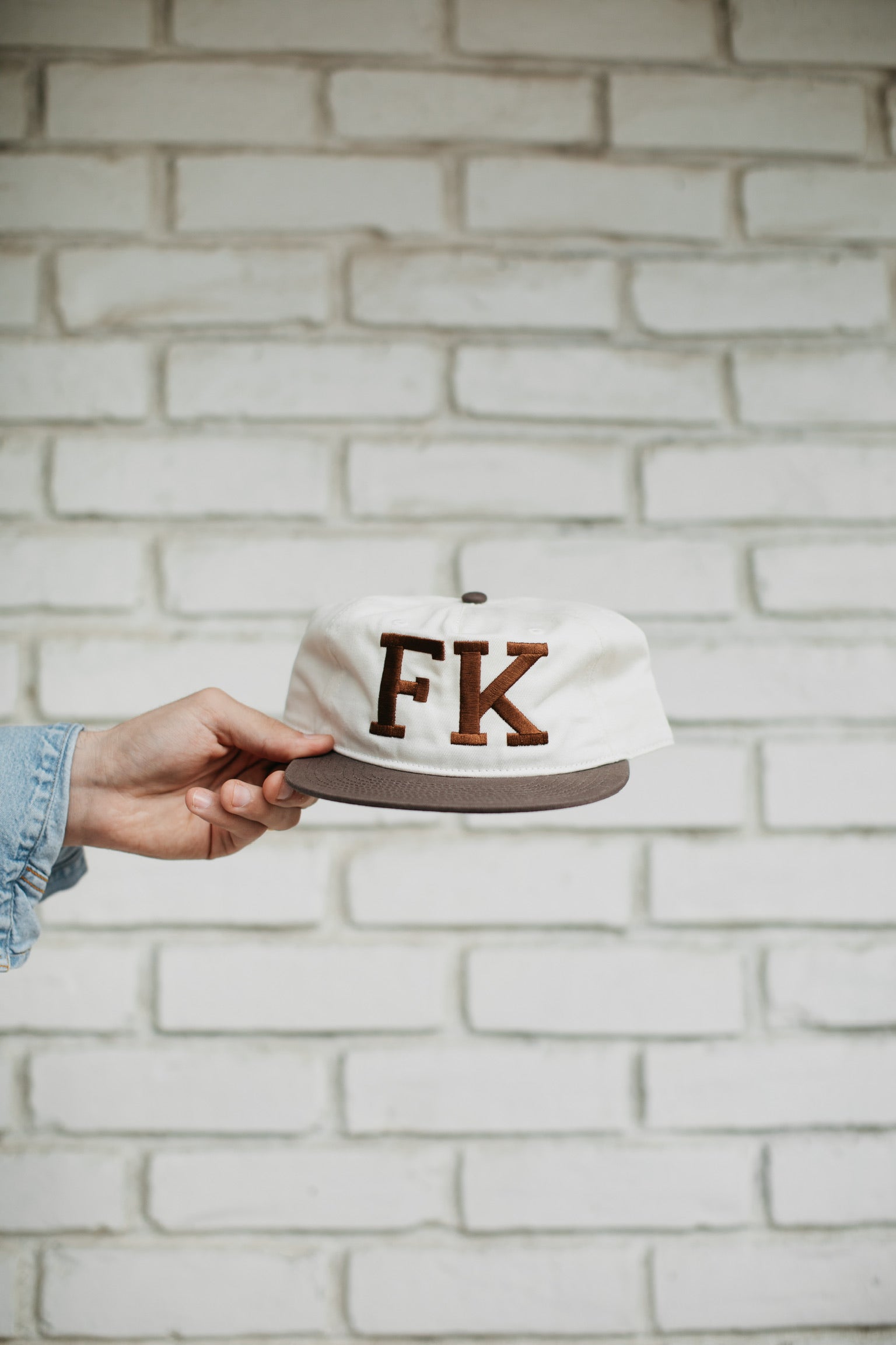 FK Ball Cap - Brown