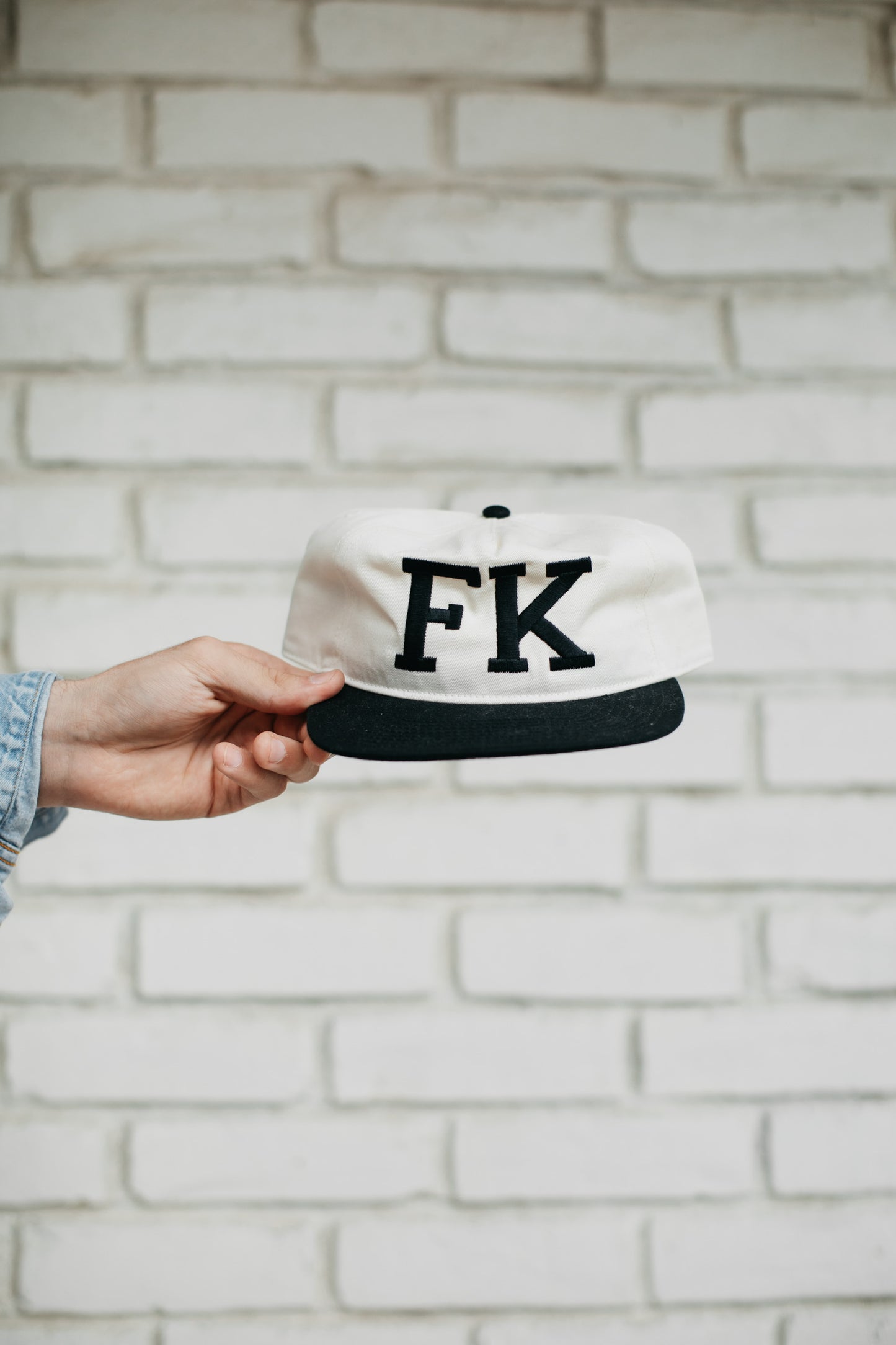 FK Ball Cap - Black