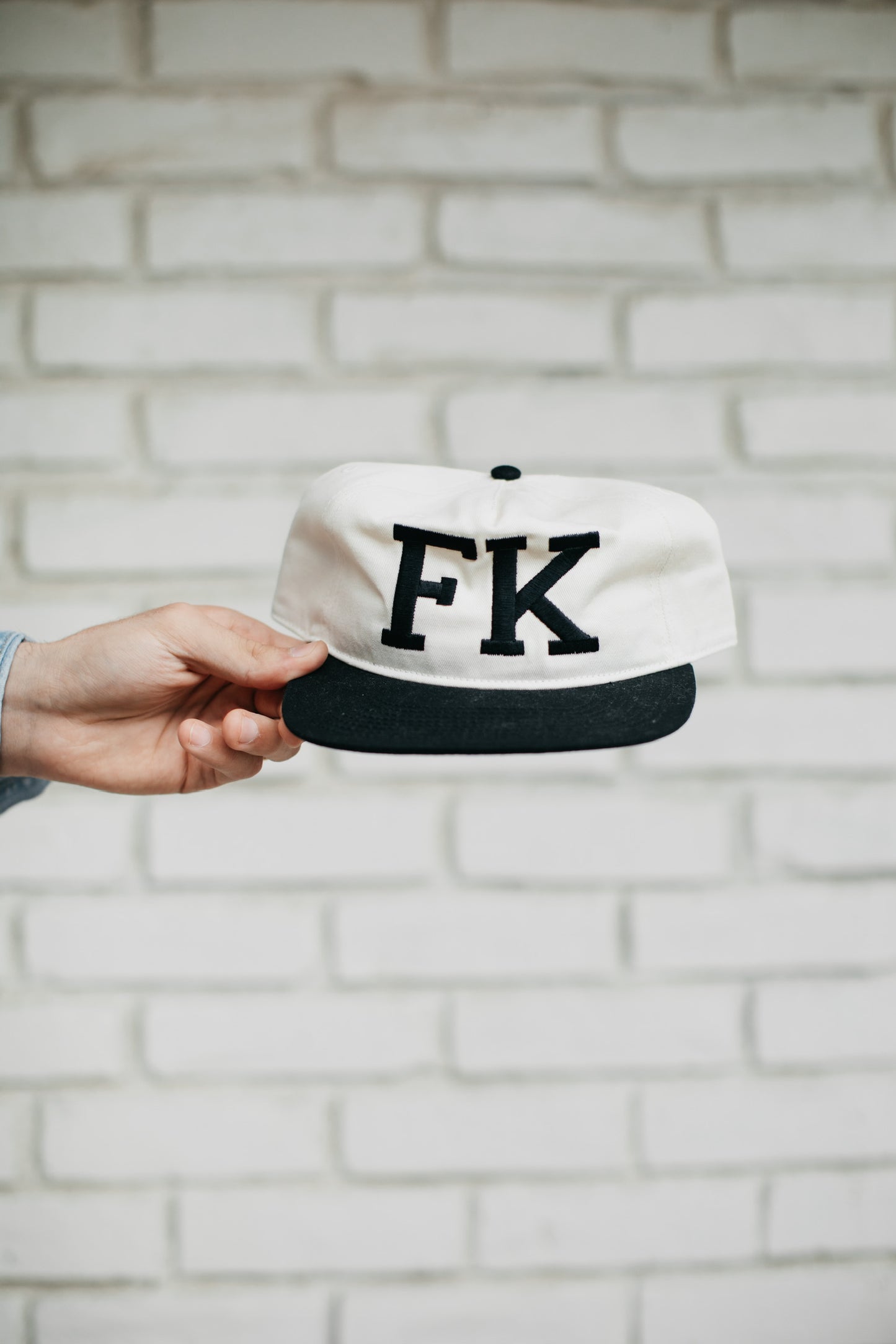 FK Ball Cap - Black