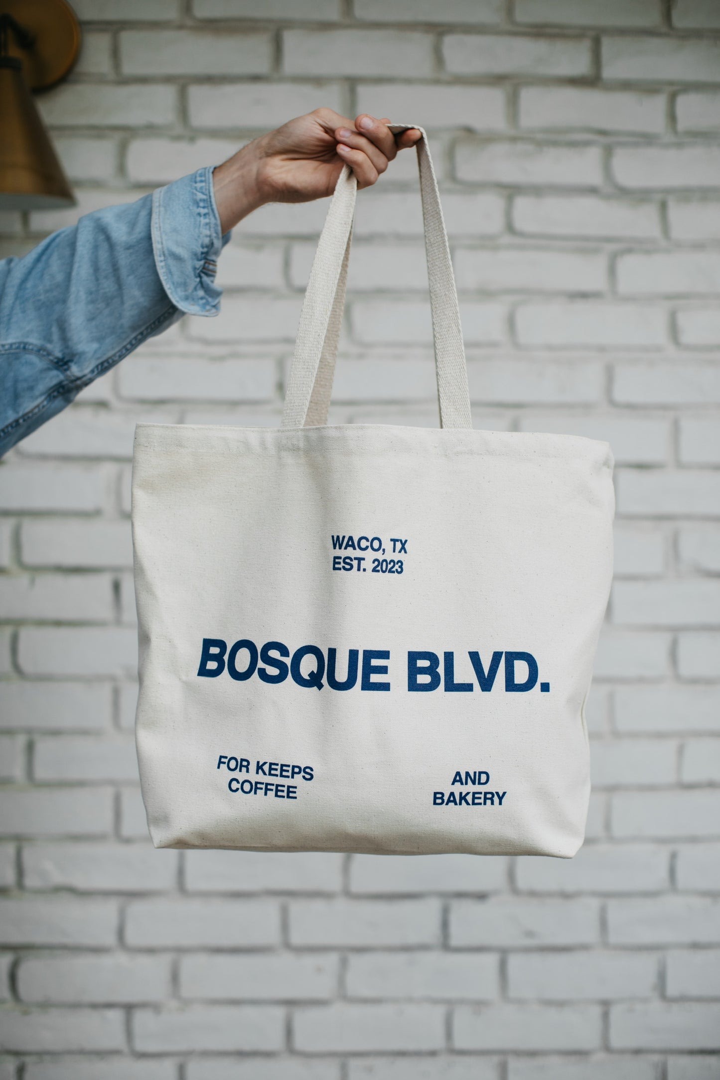 For Keeps "Bosque" Tote Bag