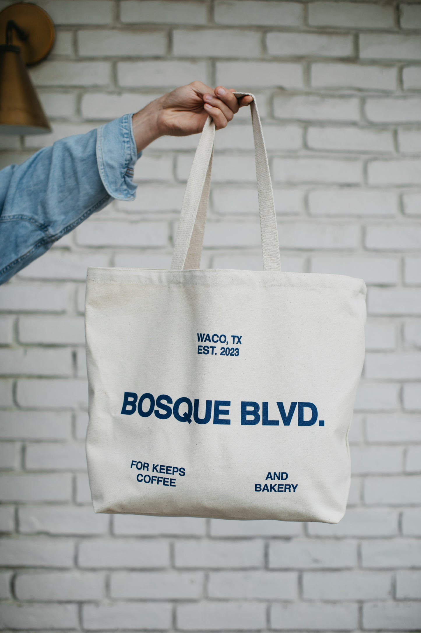 For Keeps "Bosque" Tote Bag
