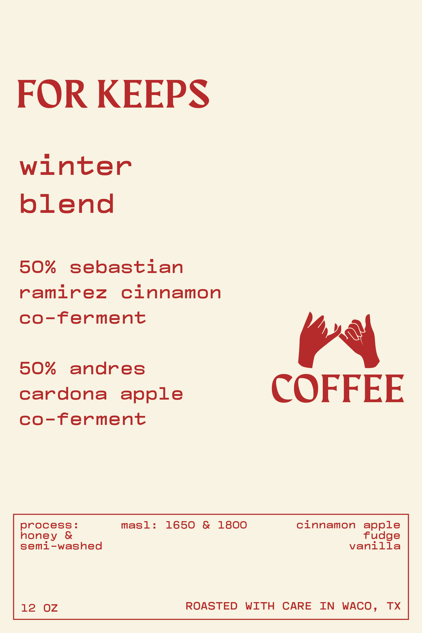 Winter Blend