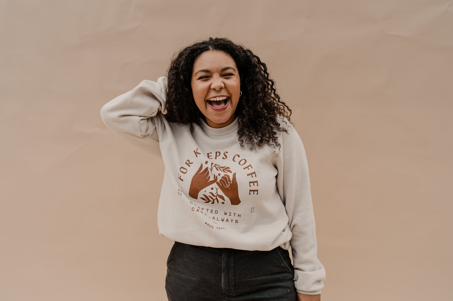 For Keeps Sweatshirt