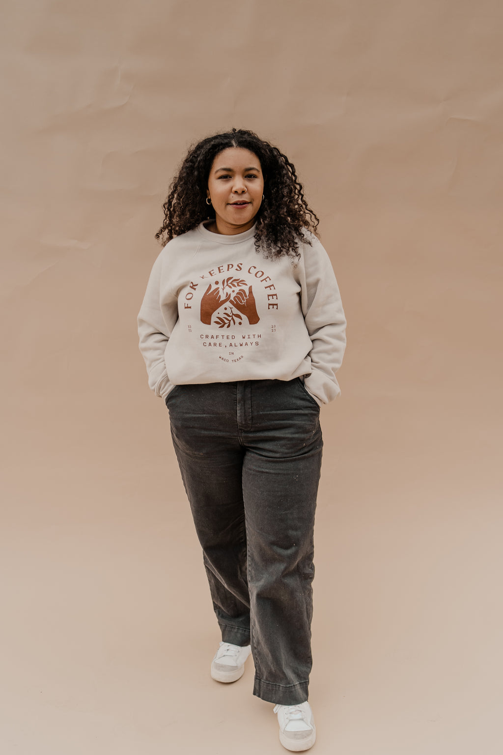 For Keeps Sweatshirt